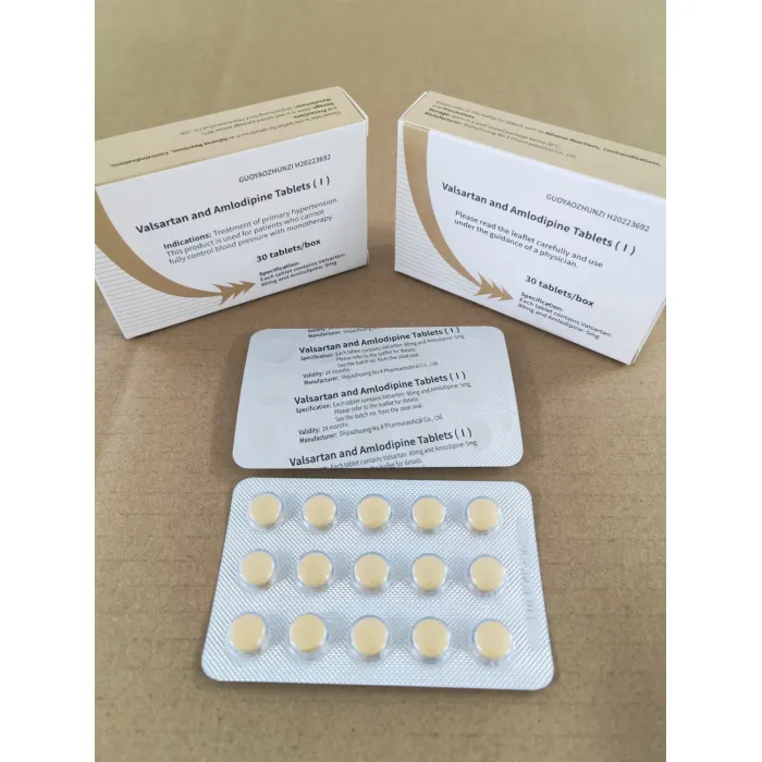 أقراص فالسارتان وأملوديبين 80 ملغ + 5 ملغ