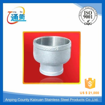 casting stainless steel reducing stand socket with china manufacture