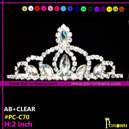 Little tiaras for baby prom,wedding