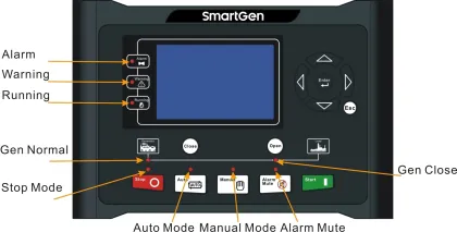 HGM9510 Control Panel Essential Powerful Diesel Generator Parts & Accessories
