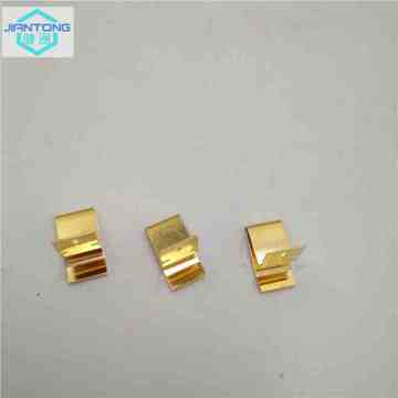 Stamped Brass Electrical Parts Brass Stamping Hardware