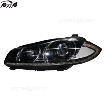 Xenon -koplamp voor Jaguar XF 2009