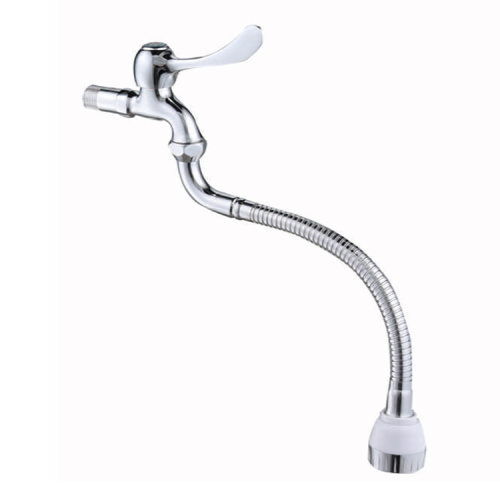 Rotary switch handle small basin faucet