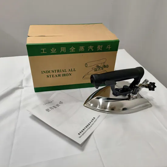 Industrial Handheld Steam Press Iron for Commercial Use