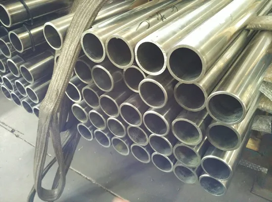 Cold Drawn Seamless Steel Tube for Gas Cylinder
