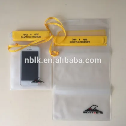 PVC Waterproof Cell Phone Bag, Camera Bag, Shower Waterproof bag,PVC Waterproof Bag