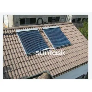 vacuum tube solar water heater system