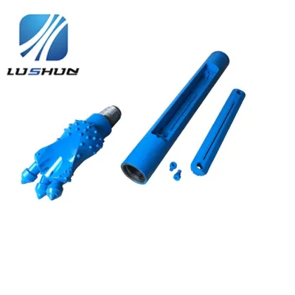 Eagle Claw Drill Bits for Sonde Housing