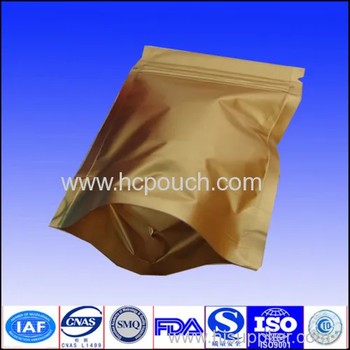 100g Zip Lock Aluminum Foil Tea Bag 