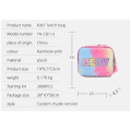 Lavada bolsa de almuerzo/bolsa para el almuerzo para niños/bolso de almuerzo de gran capacidad para niños