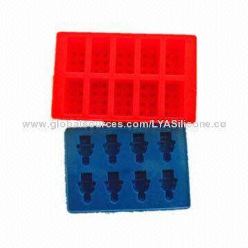 Popular creative ice cube trays, welcome to kids and children, OEM/ODM welcomed