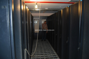 Cold Aisle Containment for Data Center