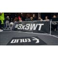 FIBA 3x3承認3 3バスケットボールフロア