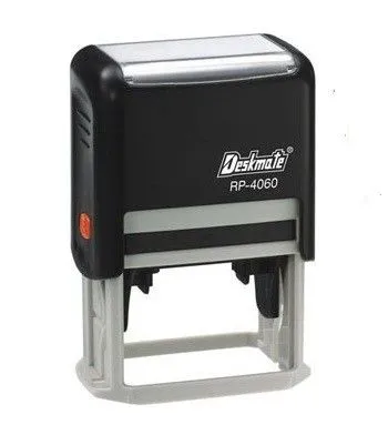 Custom Personalized Self Inking Rubber Stamps, Return Address Stamps, Large Message Stamps