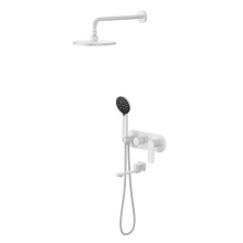 Modern 3 Function Rainfall Shower Head Set