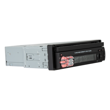 Budget DVD Car Stereo with Bluetooth, Touch Screen, and Multimedia Support