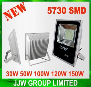 Hot sales CE/RoHS approval smd 5730 led floodlight led outdoor flood light 2800k 3000k warm white AC85-265V for wholesales