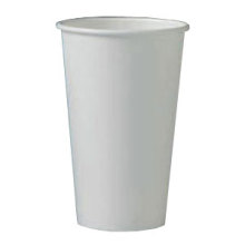 white paper cup