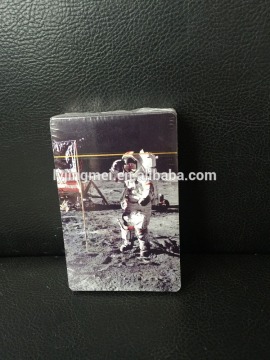 Good material paper playing cards with new design