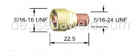 Kleine Gaslinse für WP-9 WP-20