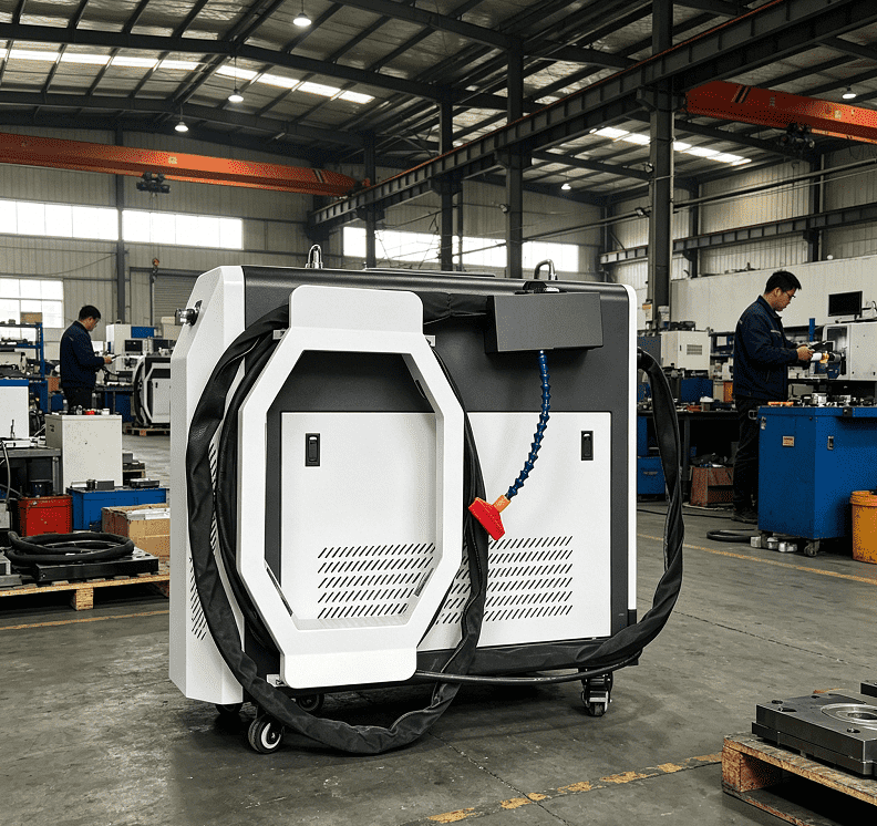 A New Choice for High-Efficiency Oil Removal: Unveiling the Powerful Functions of Laser Cleaning Machine