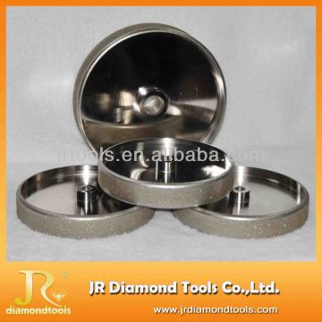 8 inch to 10 inch electroplate diamond radius wheel