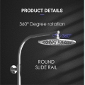 Industrial Style Thermostatic Shower Set System