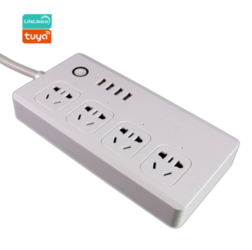 Lifelibero WiFi Smart Socket ที่มีอุณหภูมิสูงพร้อมการควบคุมแอพ