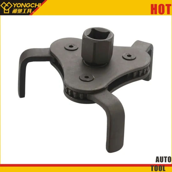 3 legs oil filter wrench flat type