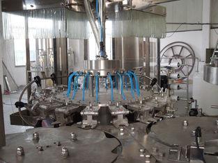 Automatic Tee / Juice / Pure Water Filling Machine With Hig