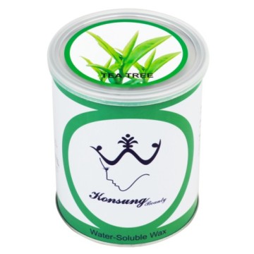 Professional 1000g Tea Tree Depilatory Wax for Beauty Salon