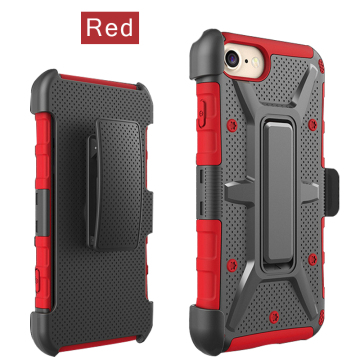 Car shape mobile phone high quality PC+TPU, card bag/slot design Hybrid Case for iphone 6s 7 7 plus armor case