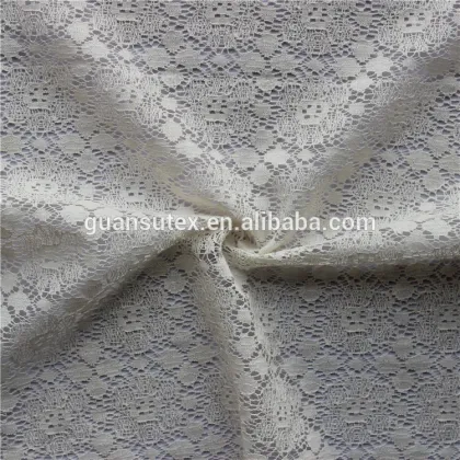 latest design african cord lace indian fabric lace for girls dress/zuhair murad