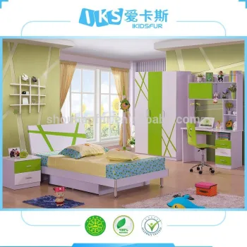 freshness teen modern bedroom set 8110#