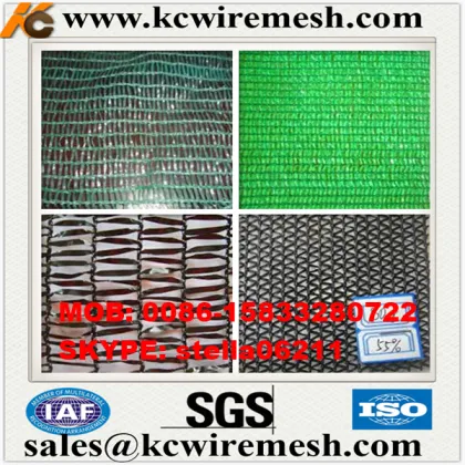 Factory!!!!!! KangChen 2015 Green Shade Net Balcony Sunshade Shade Wholesale Plastic Shade Net