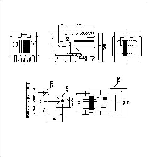 ATRJ5221-6P6C-X-A-X-A