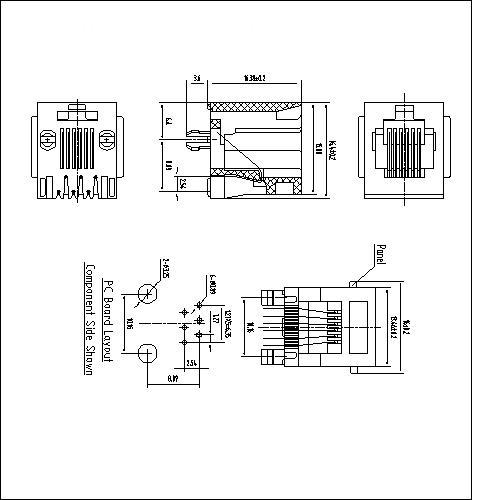ATRJ5221-6P6C-X-A-X-A