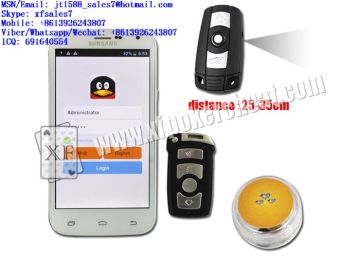 How do PK King 518 poker analyzers become an anti gambling device?