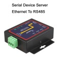 RJ45 to RS485 Industrial-grade Serial Device Server RJ45 to RS485 Modbus Ethernet networks server Supports TCP/RTU/UDP Converter