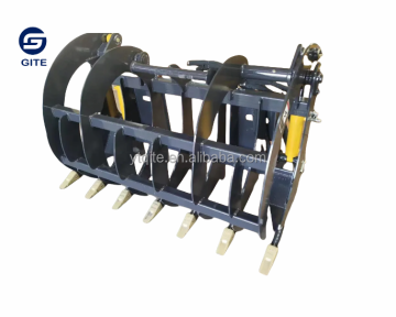 Search Engine Title: Gite Front Loader and Skid Steer Loader with Standard Bucket