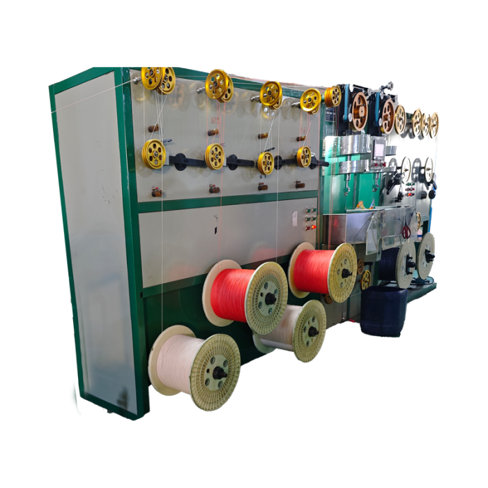 630 수직 수직 듀얼 층 테이핑 머신