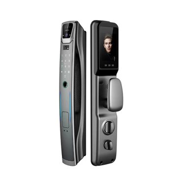 Tuya Wifi FACE DOORCENITION DOOL LOCK พร้อมออดวิดีโอ