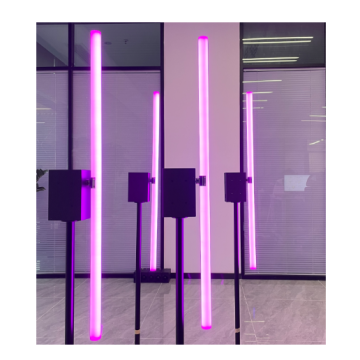 DMX512 DC24V 360 Rotation LED Pixel Motor Tube Stage Light for Event