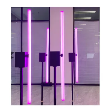 DMX512 DC24V 360 Rotation LED Pixel Motor Tube Stage Light for Event