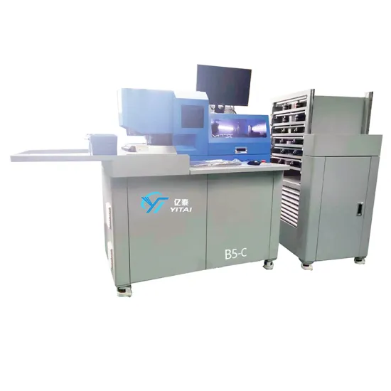 B5-C Steel Rule Die Bending Machine: Auto Bender with CNC Die Blade