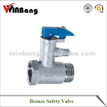 Bronze Safety Valve For Water Heater WB-G56