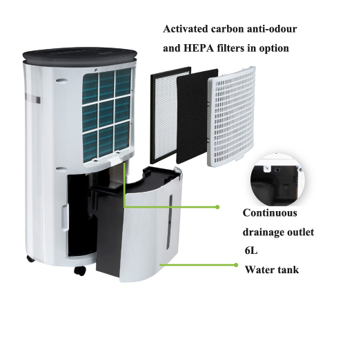 20 Liters per Day Household & Commercial Dehumidifier: Efficient Moisture Control Solution