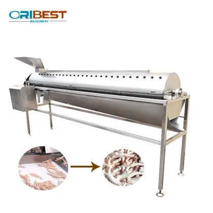 Industrial Chicken Feet Processing Equipment - Chicken Feet Machine