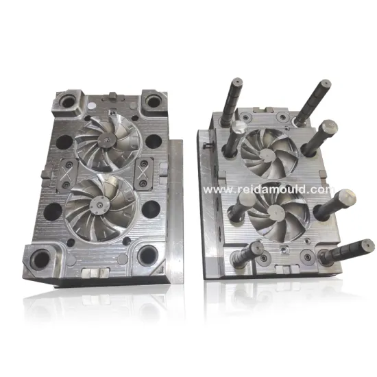 High Quality Plastic Fan Mold Manufacturing