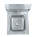 Stainless steel wall mounted wash basin for toilet